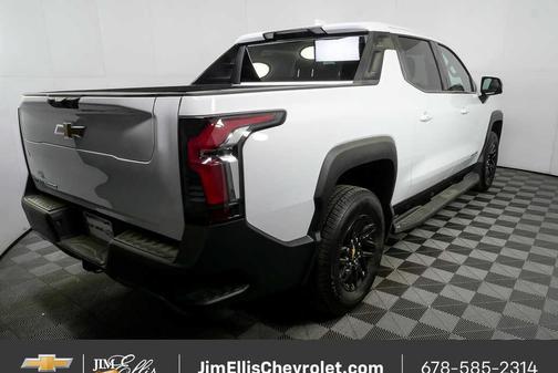 Summit White 2025 Chevrolet Silverado EV LT