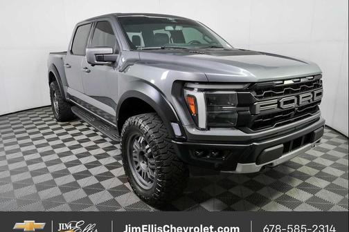 CARBONIZED GRAY METALLIC 2024 Ford F-150 Raptor