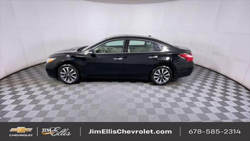 2017 Nissan Altima 2.5 SV