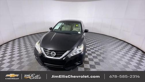 2017 Nissan Altima 2.5 SV