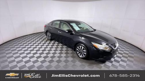 2017 Nissan Altima 2.5 SV
