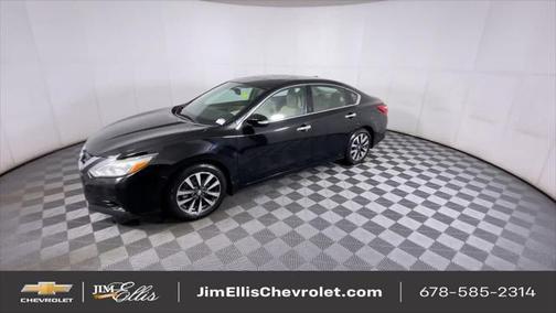 2017 Nissan Altima 2.5 SV