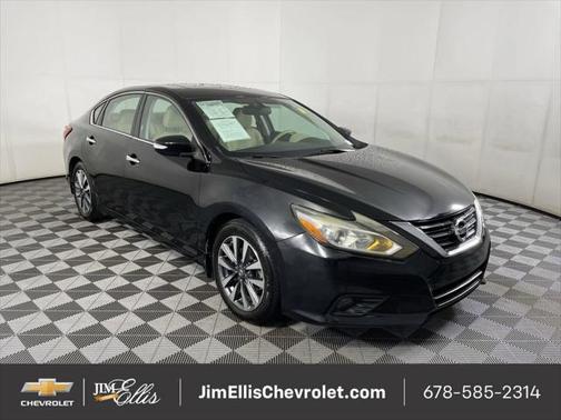 2017 Nissan Altima 2.5 SV