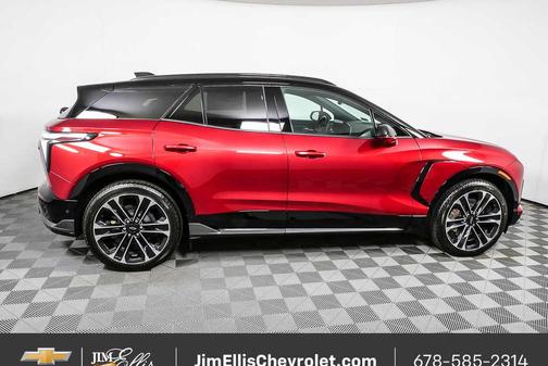 2026 Chevrolet Blazer EV SS AWD