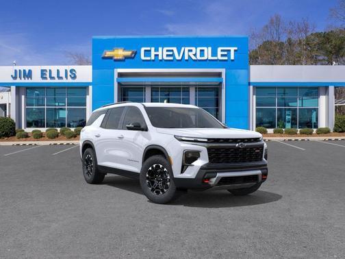 Polar White Tricoat 2027 Chevrolet Traverse AWD Z71