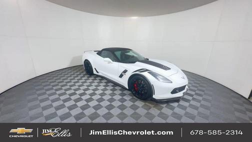 2019 Chevrolet Corvette Grand Sport