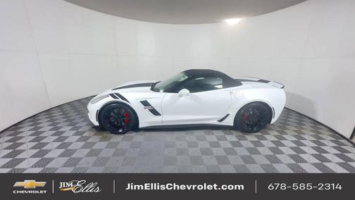 2019 Chevrolet Corvette Grand Sport