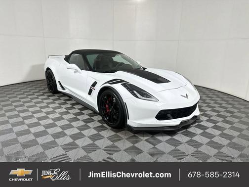 2019 Chevrolet Corvette Grand Sport
