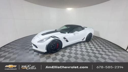 2019 Chevrolet Corvette Grand Sport