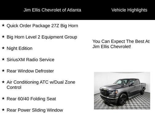 2021 RAM 1500 Big Horn/Lone Star