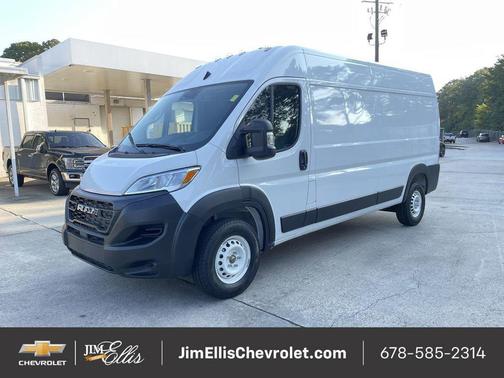 2025 RAM ProMaster 2500 Tradesman