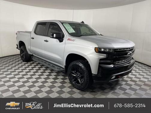 2020 Chevrolet Silverado 1500 LT Trail Boss