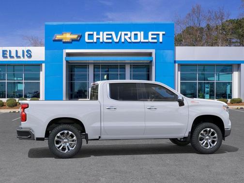 2025 Chevrolet Silverado 1500 LTZ