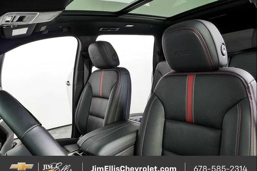 Sterling Gray Metallic 2024 Chevrolet Traverse RS