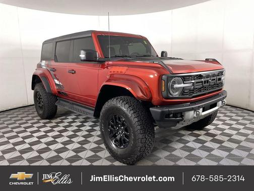 2024 Ford Bronco Raptor