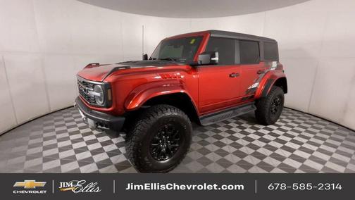 2024 Ford Bronco Raptor