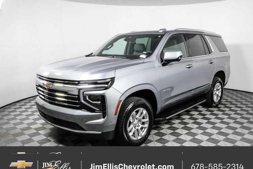 2025 Chevrolet Tahoe LT