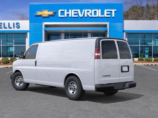 2025 Chevrolet Express 2500 RWD 2500 Regular Wheelbase WT
