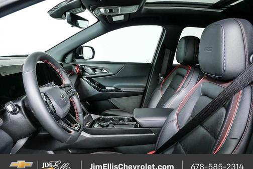 Reef Blue Metallic 2026 Chevrolet Equinox AWD RS