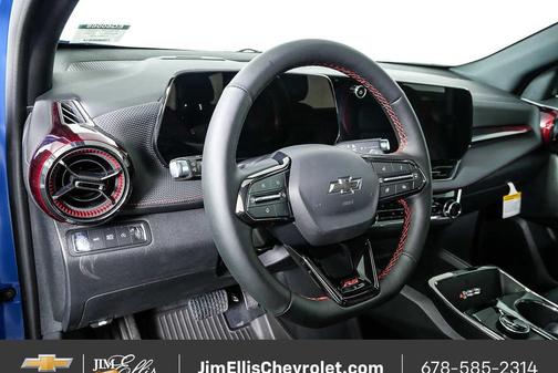 Reef Blue Metallic 2026 Chevrolet Equinox AWD RS