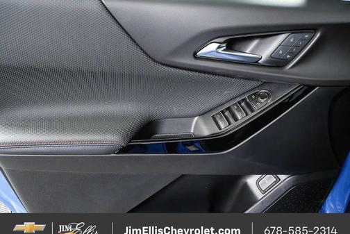 Reef Blue Metallic 2026 Chevrolet Equinox AWD RS