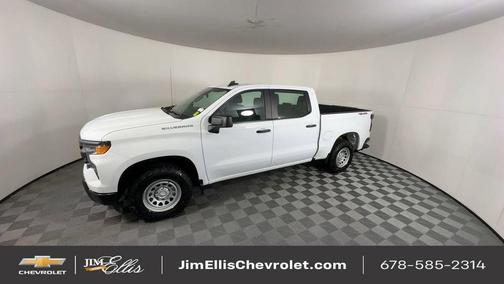 2024 Chevrolet Silverado 1500 WT