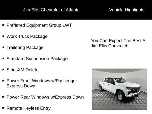 2024 Chevrolet Silverado 1500 WT