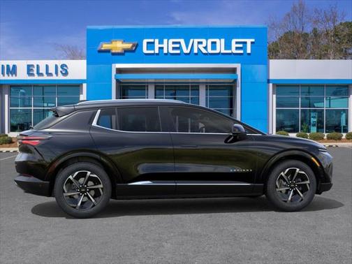 2025 Chevrolet Equinox EV LT