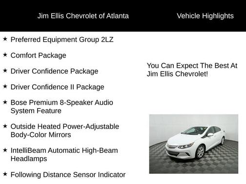2017 Chevrolet Volt Premier