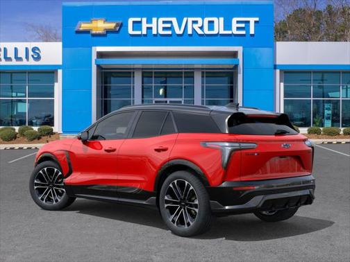 2025 Chevrolet Blazer EV eAWD SS