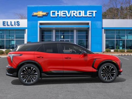 2025 Chevrolet Blazer EV eAWD SS