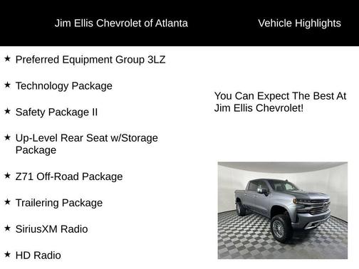 2019 Chevrolet Silverado 1500 High Country
