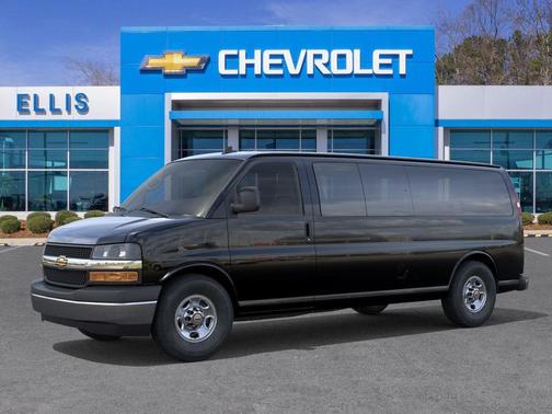 2025 Chevrolet Express 3500 RWD 3500 Extended Wheelbase LT