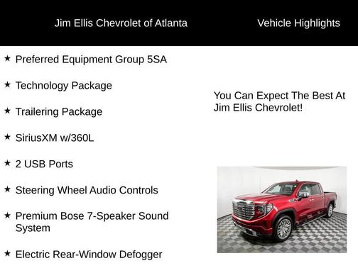 2023 GMC Sierra 1500 Denali