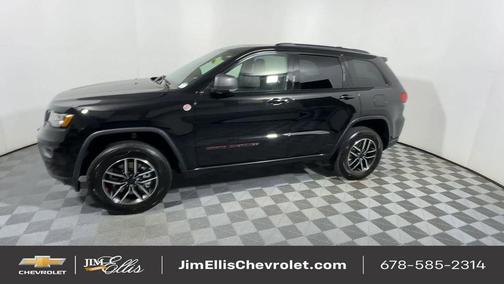 2021 Jeep Grand Cherokee Trailhawk