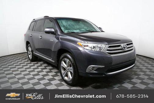 2012 Toyota Highlander Limited