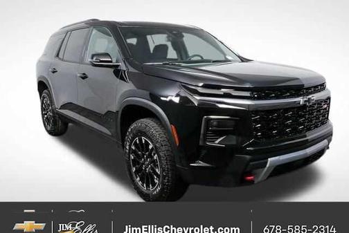 2026 Chevrolet Traverse AWD Z71