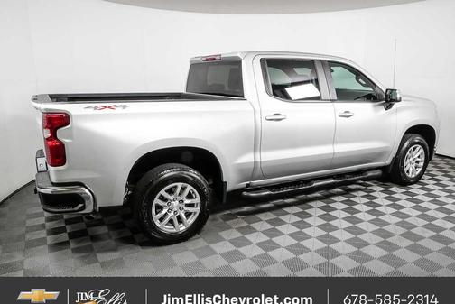 Silver Ice Metallic 2021 Chevrolet Silverado 1500 LT