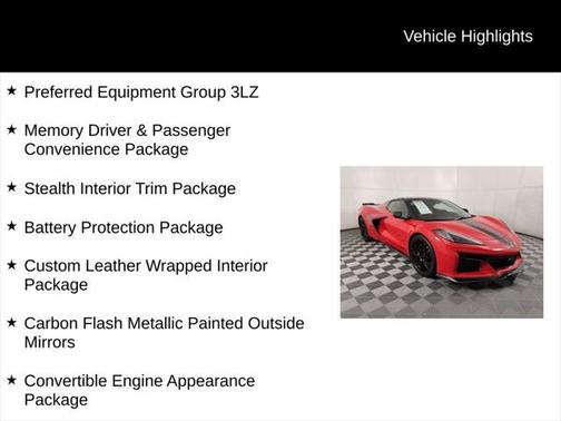 2024 Chevrolet Corvette Z06