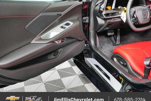 Black 2026 Chevrolet Corvette Stingray w/1LT