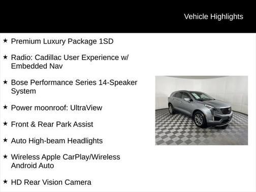 2023 Cadillac XT5 Premium Luxury