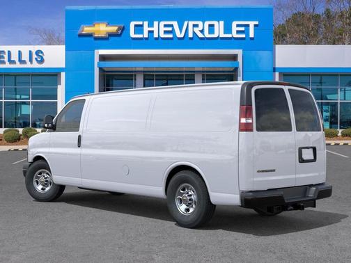 2025 Chevrolet Express 2500 RWD 2500 Extended Wheelbase WT
