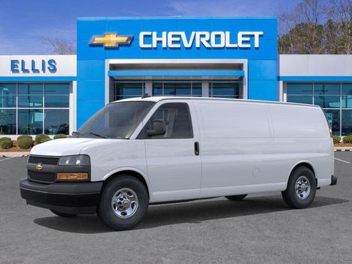 2025 Chevrolet Express 2500 RWD 2500 Extended Wheelbase WT