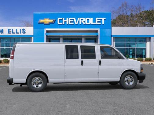 2025 Chevrolet Express 2500 RWD 2500 Extended Wheelbase WT