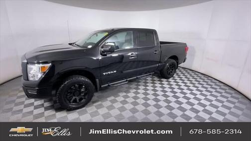 2021 Nissan Titan S