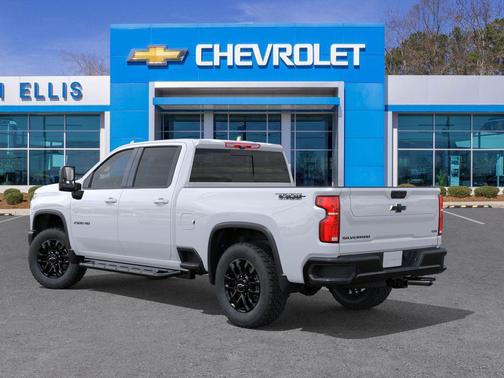 2026 Chevrolet Silverado 2500 LTZ