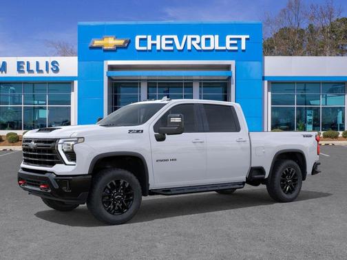 2026 Chevrolet Silverado 2500 LTZ