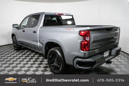 2025 Chevrolet Silverado 1500 Custom