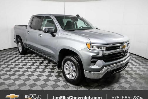 2025 Chevrolet Silverado 1500 LT