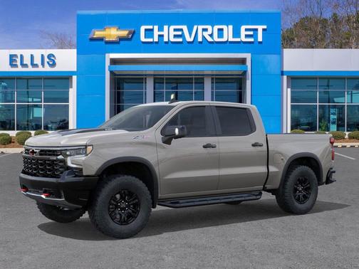 2026 Chevrolet Silverado 1500 ZR2